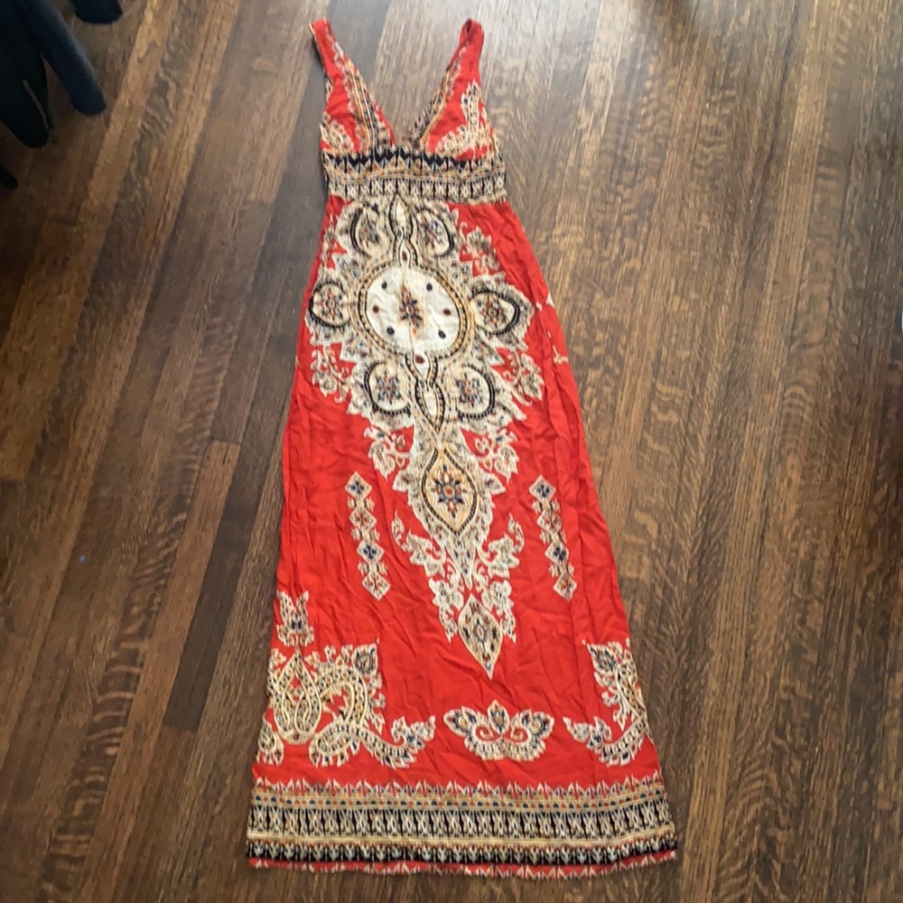 Bohemian Maxi Dress S